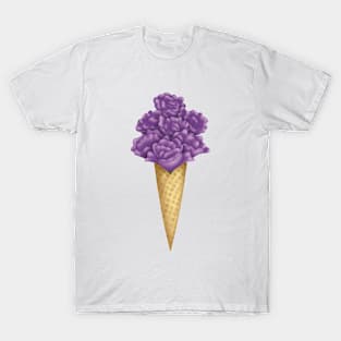 Flower Ice Cream T-Shirt